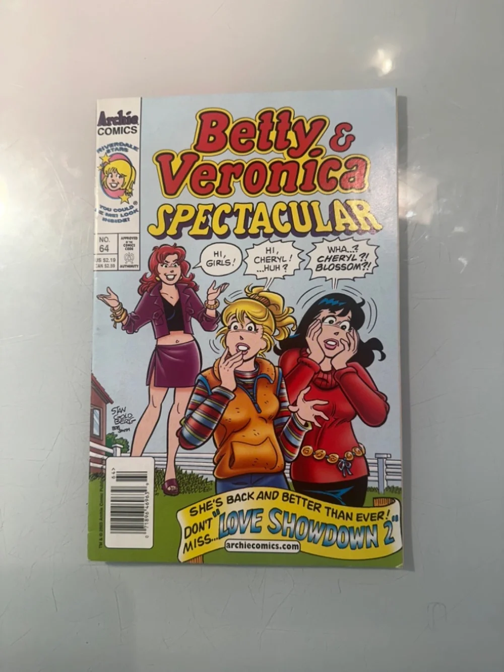 LOT OF 3 - VINTAGE 2003 ARCHIE COMICS - VERONICA & BETTY COMIC BOOKS 145 147 64